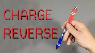 Обучение Pen Spinning для начинающих – Charge Reverse