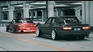 Gutterclub.USA's Nissan S13 & Toyota Mark II // 4K