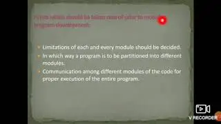 BCA C LANG SEM1 UNIT4  PART 1CONCEPT OF MODULAR PROGRAM PART1