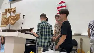 ||Сценки - 4,5 || «Дорога в небесную гавань»