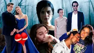 Турецкие актеры и актрисы которые очень грустно расстались