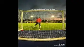 Beautiful saves to stop precision passes!!
