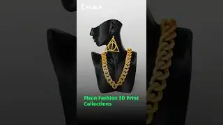 3D Printed Apparel Collection! Step into art by wearing creativity!#3dprintdecorarion #flsunprinter