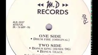 The King Of House - Bonus King (Remix 96) (B1)