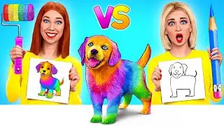 जो ड्रॉ यह बेहतर पुरस्कार ले चुनौती | कला चुनौती Multi DO Challenge