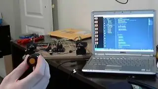 IR Tracking and Triangulation