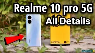 Realme 10 pro 5G - All Details In 1 Minute #phonereview