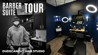 🔥DUDECANCUT HAIR STUDIO TOUR 🔥