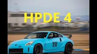 NASA HPDE 4 Session 3 October 30th, 2022. Arizona Motorsports Park CW