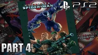 Ultimate Spider-Man - Part 4 -Throwdown | PS2 Gameplay