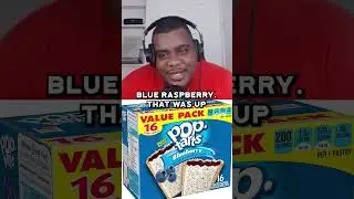 Cinnamon Pop Tarts Are AWFUL