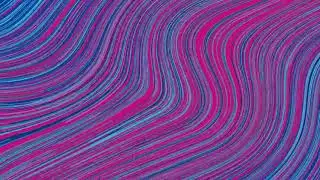 Background video | colourful wavy animation | free footag for youtube edit