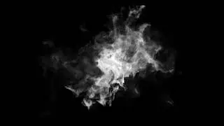 White Smoke Logo Reveal Intro Video Effects