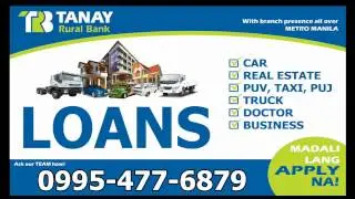 LOANS - Tanay Rural Bank