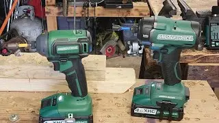 Testing the Hydrolic Brushless impact drivers from Menards. Are they any good 🤷🏼‍♂️🤷🏼‍♂️🤷🏼‍♂️