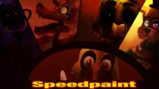 (13+) The Withereds (fnaf speedpaints)
