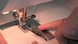 How to do a Rolled Hem on Sewing Machine