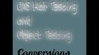 Conversions