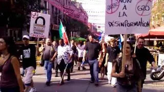 G20 Protest in Montreal (June 27th 2011) 2of8