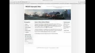 MODX Logging In and Basic Text Editing