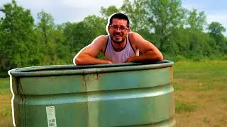 Using a 100 Gallon Stock tank for... WHAT?