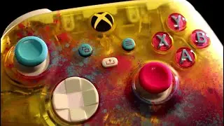 CONTROLLER XBOX WIRELESS FORZA HORIZON LIMITED EDITION - UNBOXING ITA
