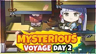 [Web Event] Mysterious Voyage Event Day 2 - Genshin Impact 2.0
