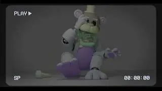 Freddy finds default cube in Blender (Animation Testy Thingy)