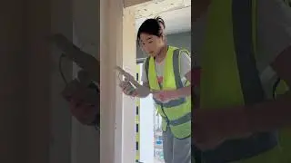 Wall plastering#shorts