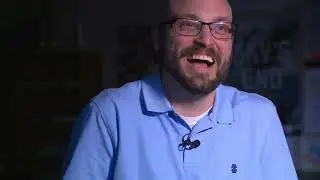 I made it onto the news again!