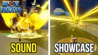 *SOUND* Fruit Showcase (UPDATE 20) | Blox Fruits