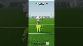 Amazing Penalty save in RF 24 - Roblox