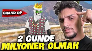 GRAND RP MAKE 1 MILLION DOLLARS IN 2 DAYS | GRAND RP MAKE MONEY TACTICS 2024