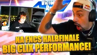 🤯😧CLIX IN SEINER PRIME?! | NA FNCS HALBFINALE