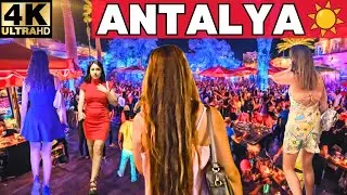 Nightlife in Antalya -  Party in Kaleici - Bars and Clubs scenes