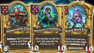 The ULTIMATE ODD Comp! | Hearthstone Battlegrounds