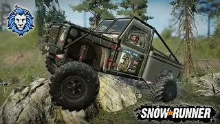 Snowrunner New Console Mod Land Rover Re-Offender by Iceberg101 WIP