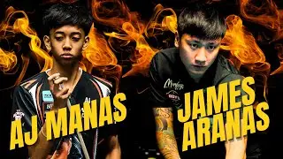 AJ Manas vs James Aranas - Ibalong Festival 9 Ball Open