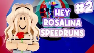 HeyRosalinaSpeedruns #2 | ROBLOX Tower of hell 