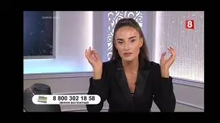 Ольга Никонова опять матерится (8 канал, 27.11.2022)