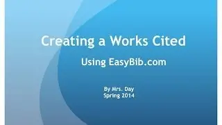 Best Works Cited