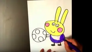 Свинка Peppa . Как нарисовать свинку  Сборник