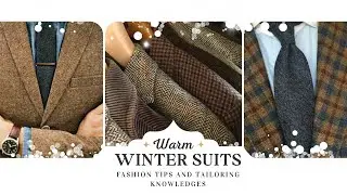 ULTIMATE WINTER SUIT GUIDE | MEN'S FASHION