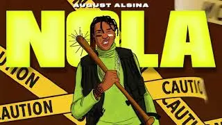 August Alsina - NOLA (Visualizer)