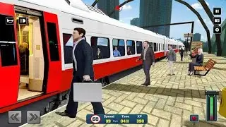 City Train Driver Simulation 2020:Free Train Game - Best Android Entertaining Gameplay