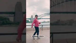 Strolling around in Sydney. #travelwithrajulama