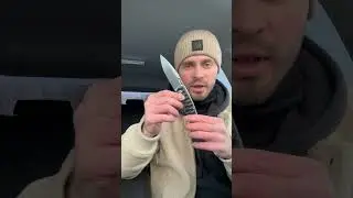 Складной камень M390 !  