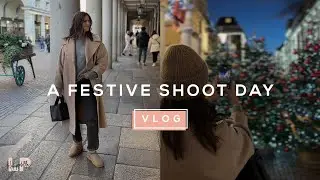 A FESTIVE SHOOT DAY | Lily Pebbles