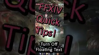 FFXIV Quick Tips - You probably shouldn't do this.....