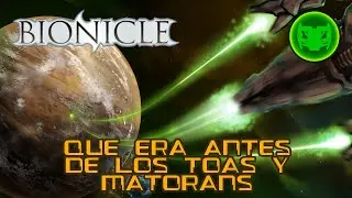 (Antiguo) ¿Bionicle tenía Historia? Spherus Magna |Ep 1